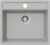 Мойка кухонная Whinstone Немос 1B серый