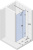 Душевая дверь в нишу Riho Scandic Soft Q102 100 см, L Душевая дверь в нишу Riho Scandic Soft Q102 100 см, L