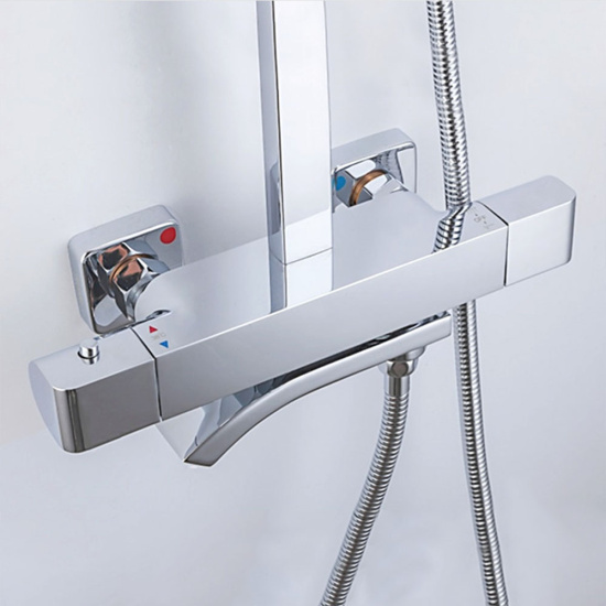 Душевая стойка Gappo G2407-40 термостат