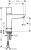 Кран для фильтра Hansgrohe Talis E 71719000 хром Кран для фильтра Hansgrohe Talis E 71719000 хром