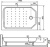 Поддон для душа RGW Style PR 80x140x7,5