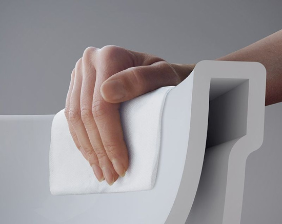 Унитаз-компакт VitrA Sento Open-Back 9830B003-7204 с сидением