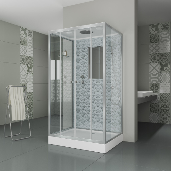Душевая кабина Niagara Luxe NG-7772QW
