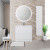 Мебель для ванной BelBagno Acqua 80 напольная, bianco lucido Мебель для ванной BelBagno Acqua 80 напольная, bianco lucido