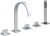 Смеситель на борт ванны Royal Bath Triumph LT501/RB501