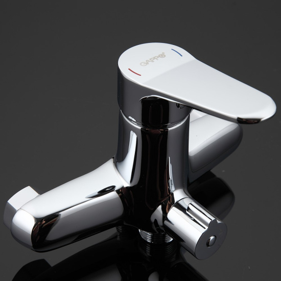 Смеситель для ванны Gappo G2236, хром