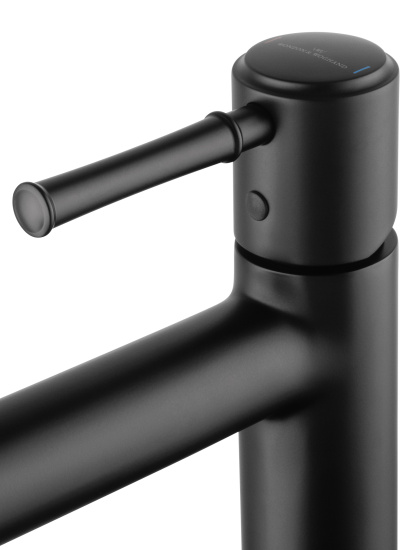 Смеситель для раковины Wonzon & Woghand Tor WW-88019073-MB высокий