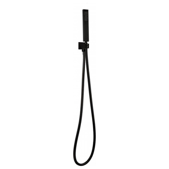 Душевая система Filarete Fing FL1043BL, черный