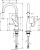 Смеситель для кухни Hansgrohe Talis S 72810000