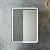 Зеркало-шкаф Art&Max Platino 60 L с подсветкой