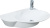 Накладная раковина Creavit LL073 Накладная раковина Creavit LL073