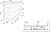 Поддон для душа RGW Lux TN-TR 16180599-41 90x90 Поддон для душа RGW Lux TN-TR 16180599-41 90x90