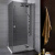 Душевой уголок Radaway Almatea KDJ 120x80 стекло графит R Душевой уголок Radaway Almatea KDJ 120x80 стекло графит R