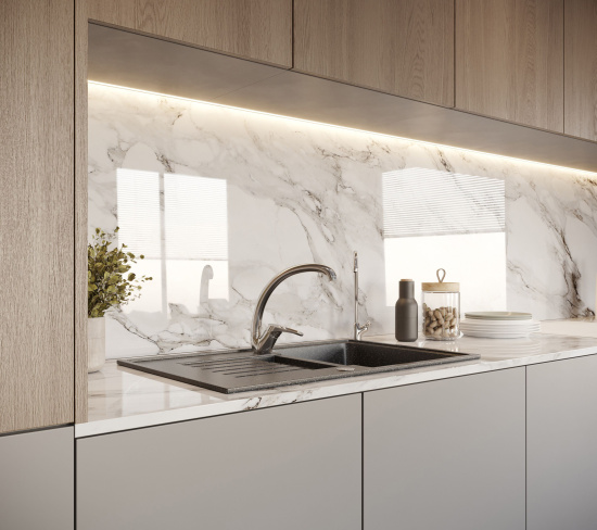 Смеситель для кухни Decoroom DR21 DR21021