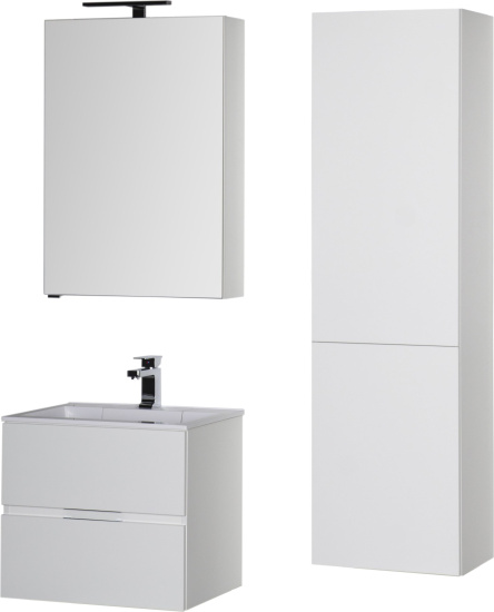 Мебель для ванной Aquanet Алвита 60 белая