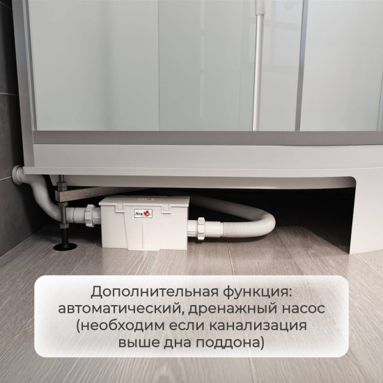 Душевая кабина AvaCan V5017LED