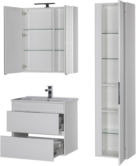 Мебель для ванной Aquanet Тулон 75
