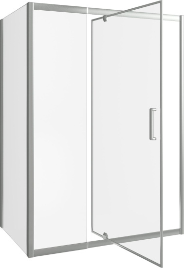 Душевой уголок Good Door Orion WTW-PD+SP-C-CH 140x90