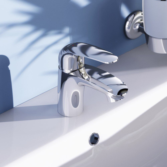 Душевой комплект Damixa Astoria DX551000000 + душевая стойка Redblu Origin One 978100000 + смеситель Astoria DX550210000