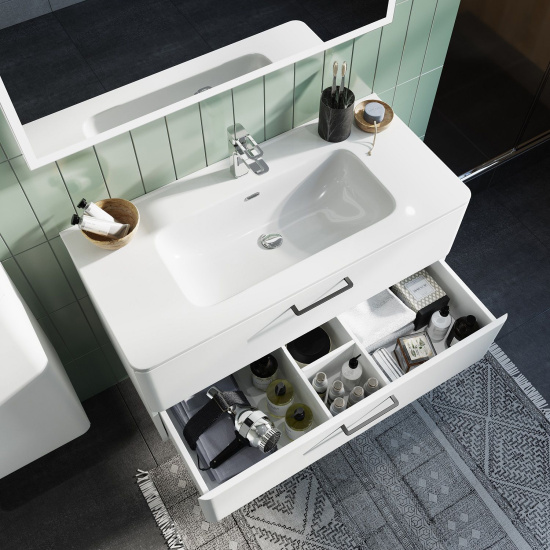 Мебель для ванной Iddis Brick 100