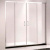 Душевая дверь в нишу BelBagno Uno BF 2 180 C Cr