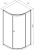 Душевой уголок Iddis Mirro M70R128i23 Душевой уголок Iddis Mirro M70R128i23