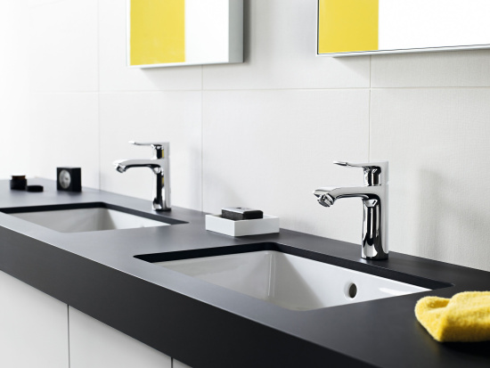 Смеситель для раковины Hansgrohe Metris 31204000