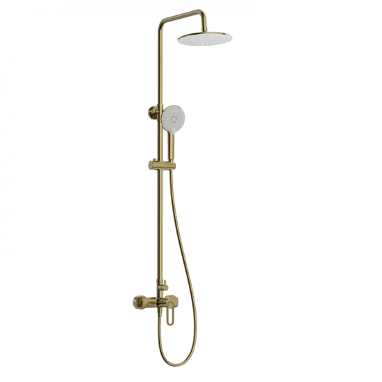 Душевая стойка Wonzon & Woghand WW-B2166-A-BG