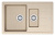 Мойка кухонная Franke Basis BFG 651-78 бежевый