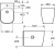 Биде напольное BelBagno Prado BB10150B Биде напольное BelBagno Prado BB10150B