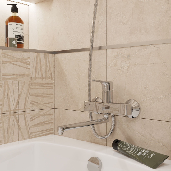Смеситель для ванны Decoroom DR22 DR22043 универсальный