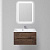 Мебель для ванной BelBagno Marino 80 rovere moro