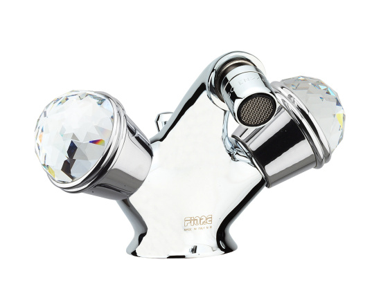 Смеситель для биде Fiore Xt Sky Swarovski® 17CR0632, хром