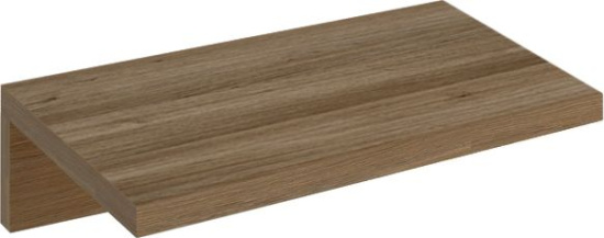 Столешница с раковиной Ravak L 80 темный орех