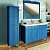 Мебель для ванной Caprigo Borgo 120 blue