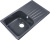 Мойка кухонная Rossinka RS81-46SW gray Мойка кухонная Rossinka RS81-46SW gray