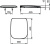 Крышка-сиденье Ideal Standard Esedra T318101 с микролифтом Крышка-сиденье Ideal Standard Esedra T318101 с микролифтом
