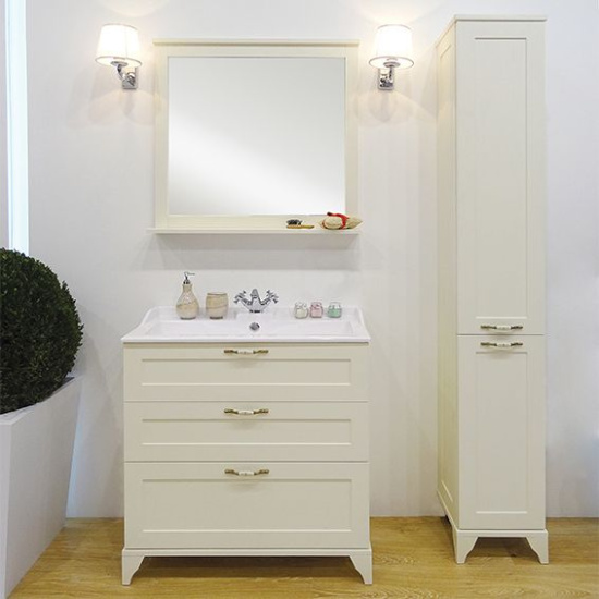 Пенал Aquaton Леон Н дуб бежевый