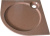 Поддон для душа GuteWetter Deluxe 90x90x2 R терракот