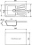 Мойка кухонная Mixline ML-GM20 светло-розовый Мойка кухонная Mixline ML-GM20 светло-розовый
