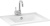 Мебель для ванной Triton Кристи 52 L, 2 двери, 1 ящик, белая Мебель для ванной Triton Кристи 52 L, 2 двери, 1 ящик, белая