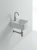 Раковина White Stone Normal 01C 24 см