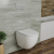 Инсталляция Viega Prevista Dry 792831 с кнопкой + унитаз подвесной Ceramicanova UP Rimless CN4007