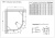 Душевой уголок Vegas Glass AFS-F 120*80 09 crystalvision L профиль золото глянцевое, стекло crystalvision Душевой уголок Vegas Glass AFS-F 120*80 09 crystalvision L профиль золото глянцевое, стекло crystalvision