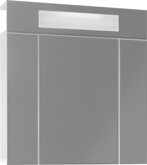 Зеркало-шкаф Vod-Ok Квадро 70