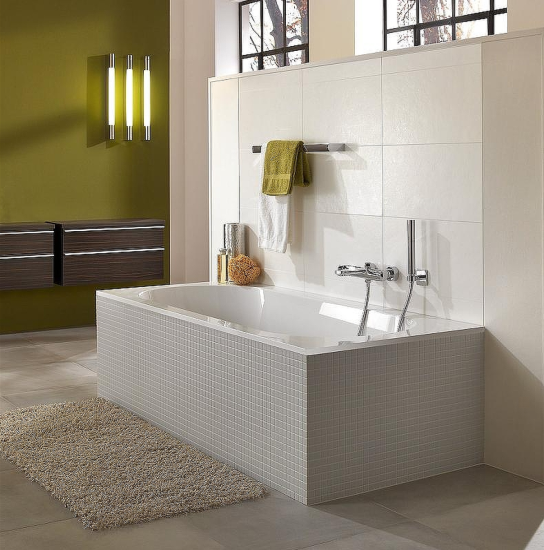 Квариловая ванна Villeroy & Boch Oberon UBQ170OBE2V-01