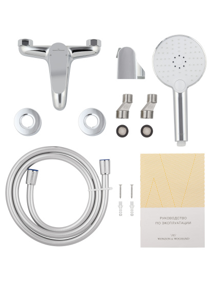 Смеситель для ванны Wonzon & Woghand Alfa WW-AE3204-CR