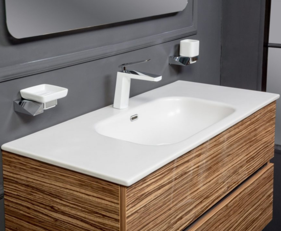 Тумба с раковиной Armadi Art Vallessi Zebrano 80 подвесная