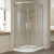 Душевой уголок Vegas Glass ZS-F 100*90 07 01 профиль матовый хром, стекло прозрачное Душевой уголок Vegas Glass ZS-F 100*90 07 01 профиль матовый хром, стекло прозрачное