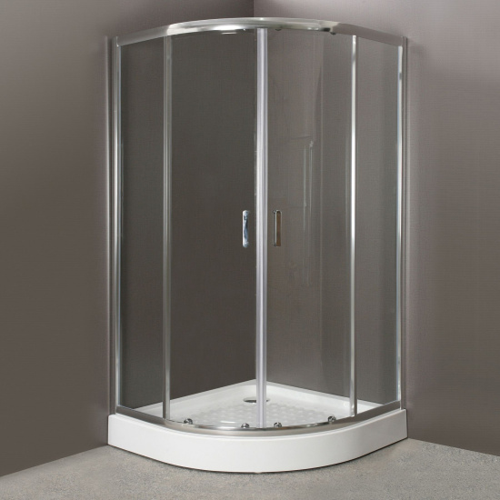 Душевой уголок BelBagno Uno-195-R-2-90-C-Cr